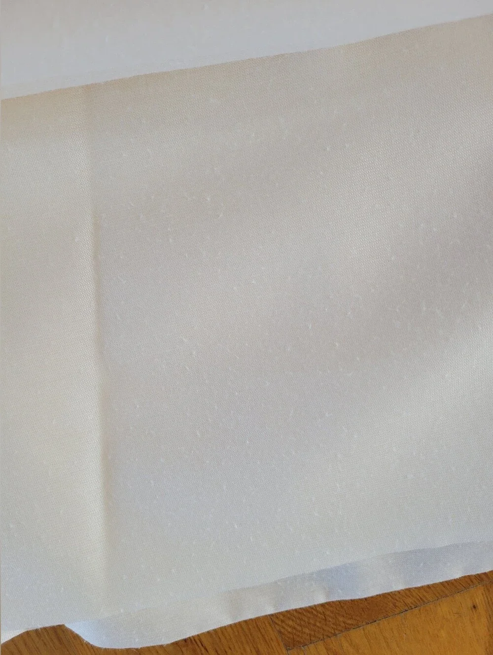 Set of two panel curtains